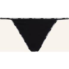 Karl Lagerfeld Dame Trusser Karl Lagerfeld Mini Logo G-string, Woman, Black