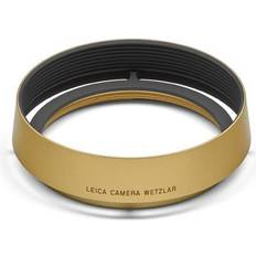 Leica Q3 LENS HOOD ROUND BRASS BLASTED Modlysblænde