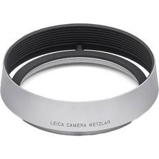 Leica Q3 LENS HOOD ROUND SILVER ANODIZED Modlysblænde