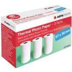 Hvid Tavlevisker & Rengøring AGFAPHOTO Paper Refill 3x Rolls