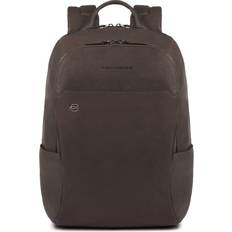 Herre - Opbevaring til laptop Skuldertasker Piquadro Men business backpack black ca3214b3 leather medium rucksack bag