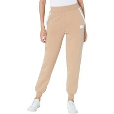 UGG Bomuld Bukser & Shorts UGG Women's Daylin Bonded Fleece Sweatpant - Heather Camel