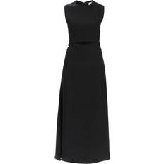 12 - Dame - Lange kjoler - Sort LouLou Studio Black Copan Maxi Dress Black
