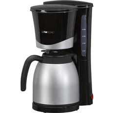 Clatronic Sort Kaffemaskiner Clatronic Kaffeeautomat