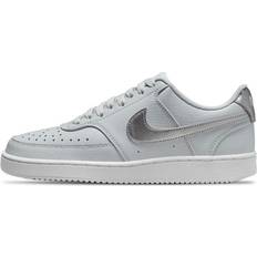 Nike 38 - Dame - Sølv Sneakers Nike Court Vision Low Next Nature Argent Argent