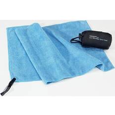 Microfibre Badehåndklæder Cocoon Terry XL Badehåndklæde Blå, Grøn, Grå (150x80cm)