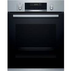 Bosch 60 cm - Indbygningsovne - Nedad - Selvrensende Bosch HBG5780S6 Rustfri stål