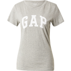 GAP Dame Overdele GAP Petite T-shirt - Mottled Grey