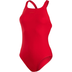 32 - Dame - Polyester Badedragter Speedo Womens' Eco Endurance+ Medalist Swimsuit - Red