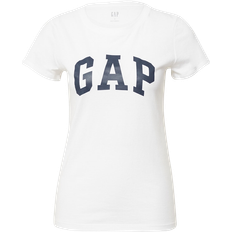 GAP Dame Overdele GAP Petite T-shirt - White