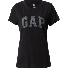 GAP Dame Overdele GAP Petite T-shirt - Black