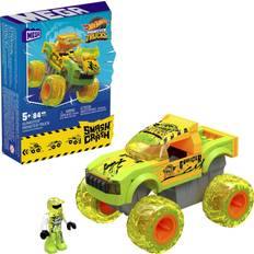 Hot Wheels Byggelegetøj Hot Wheels Mega Smash 'N Crash Gunkster Monster Truck