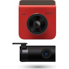 Xiaomi 70Mai Bilkamera A400, 2K Bagkamera RC09 Rødt