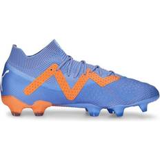 Puma Sportssko Puma Future Ultimate FG/AG M - Blue Glimmer/White/Ultra Orange