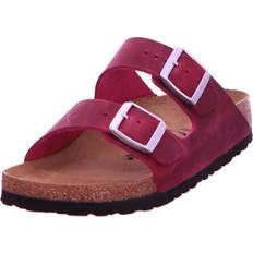 Birkenstock Arizona Leoi Sandal, Pink, 5, Women