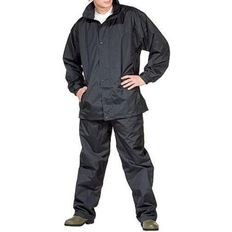 Burrebånd - XXL Regnsæt Ocean Breathable Rain Set - Black