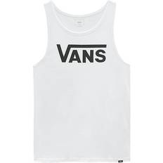 44 - Bomuld Toppe Vans Classic Tank Top - White/Black