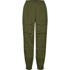Gestuz Grøn Bukser & Shorts Gestuz Afinagz Pants - Dark Military Olive