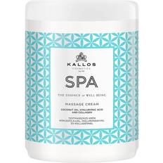 Kallos SPA Massage Cream Cream for caring bo. [Levering: 4-5 dage]
