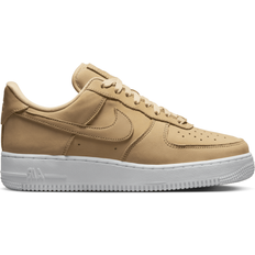 Nike 12 - 35 - Dame Sneakers Nike Air Force 1 Premium W - Vachetta Tan/White