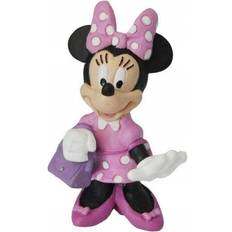 Mickey Mouse Figurer Bullyland Minnie Mouse with Bag
