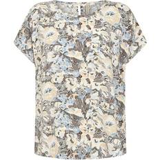 Soyaconcept Dame Overdele Soyaconcept Sammy Blouse Shadow - Green