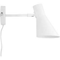 DybergLarsen LED-belysning Lamper DybergLarsen DL12 White Vægarmatur 12cm