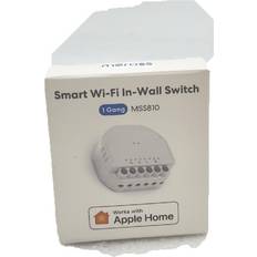 Meross SMART HOME SWITCH WI-FI/IN-WALL MSS81. [Levering: 4-5 dage]