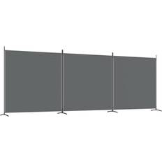 vidaXL 3-Panel Room Divider