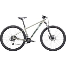 Specialized 27,5" - M - Unisex Mountainbikes Specialized Rockhopper Sport 2022 - Gloss White Mountains / Dusty Turquoise Unisex