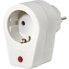 Hama Stikkontakter Hama Schuko Steckdosenadapter