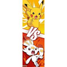 Pokémon Pikachu Scorbunny multicolour Poster