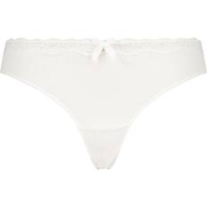 Hunkemöller Bikinitrusser Hunkemöller Lola Thong - White