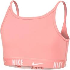 Nike Pink - Polyester Undertøj Nike Big Kids Sports Bras Girls Pink