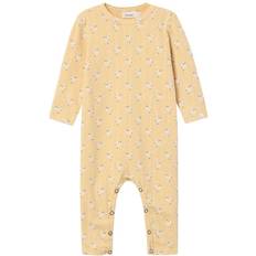 Lil'Atelier Baby's Flola Long Sleeves Night Suit - Sahara Sun