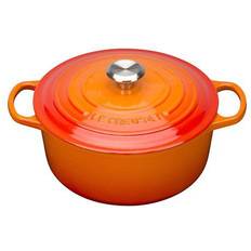 Le Creuset Volcanic Signature Cast Iron med låg 26cm