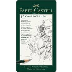 Faber-Castell Blyanter Faber-Castell Castell 9000 Graphite Pencils Art 2H-8B Set 12-pack