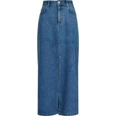 Lange nederdele - Slids - XL Tøj Neo Noir Frankie D Skirt - Vintage Blue