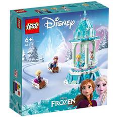 Prinsesser Legetøj Lego Disney Frozen Anna & Elsas Magical Carousel 43218