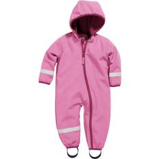 98 - Pink Softshell flyverdragter Playshoes kinder softshell-overall pink