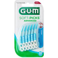 GUM Mellemrumsbørster GUM Softpicks Advance Small 30-pack