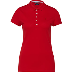 Tommy Hilfiger Chiara Polo Shirt - Red