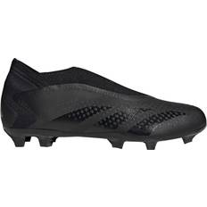 42 ½ - 5,5 - Unisex Fodboldstøvler adidas Predator Accuracy.3 Laceless Firm Ground - Core Black/Cloud White