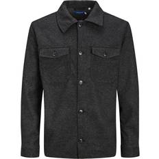 Jack & Jones Oversized Fit Collar Shirt - Black