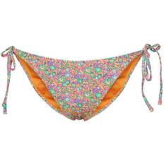 Blomstrede Bikinitrusser Pieces Bea Bikini Brief - Orange Pop Small Flower