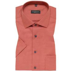 Eterna Denimshorts - Herre - XL Overdele Eterna Comfort Short Sleeve Shirt - Red