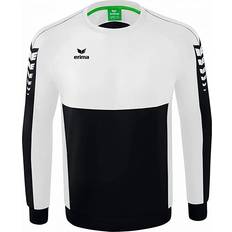 48 - Unisex - XL Sweatere Erima Six Wings Sweatshirt Unisex - Black/White