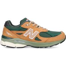 New Balance 40 ½ - Brun - Herre Sneakers New Balance Made In USA 990v3 M - Tan/Green