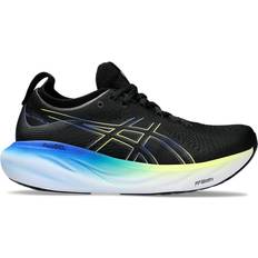 8,5 - Herre - Strikket stof Løbesko Asics Gel-Nimbus 25 M - Black/Glow Yellow