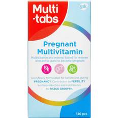 Multi-tabs Pregnant Kosttilskud 120